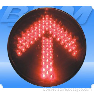 300mm (12") Samll Fresnel Lens Arrow LED Traffic Lights Core(FX300-3-FLR)